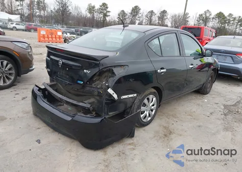 2015 Nissan Versa 1.6 Sv из США, поврежденный, VIN 3N1CN7AP9FL901935